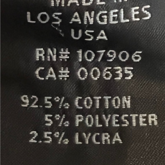 Hudson super skinny crop jeans sz 26 - Picture 6 of 8